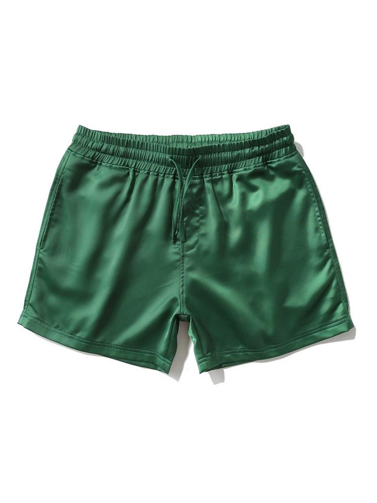 Comfort Fit | Men's Satin Drawstring Shorts with Breathable Fabric | Stylish & Versatile for Everyday Wear 0