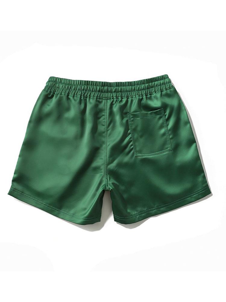 Comfort Fit | Men's Satin Drawstring Shorts with Breathable Fabric | Stylish & Versatile for Everyday Wear 1