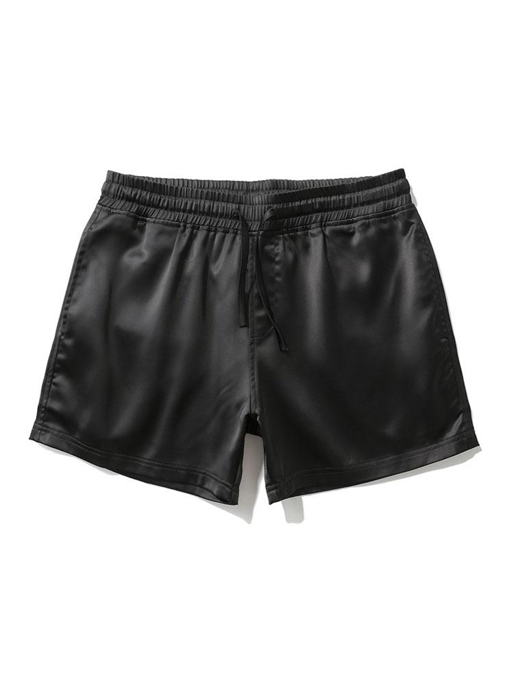 Comfort Fit | Men's Satin Drawstring Shorts with Breathable Fabric | Stylish & Versatile for Everyday Wear 2