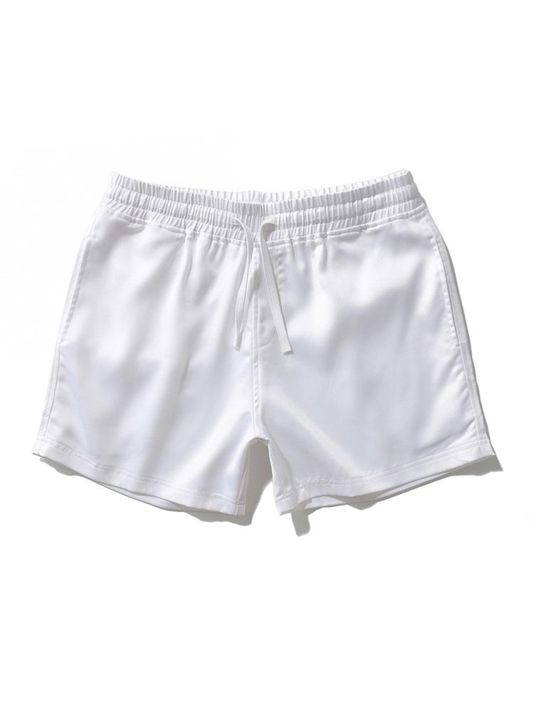 Comfort Fit | Men's Satin Drawstring Shorts with Breathable Fabric | Stylish & Versatile for Everyday Wear 4