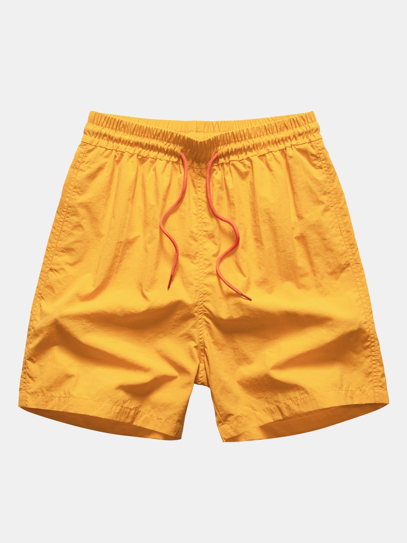 Comfort Fit | Men's Swim Shorts with Drawstring Waist | Quick-Drying Nylon for Poolside Leisure 11
