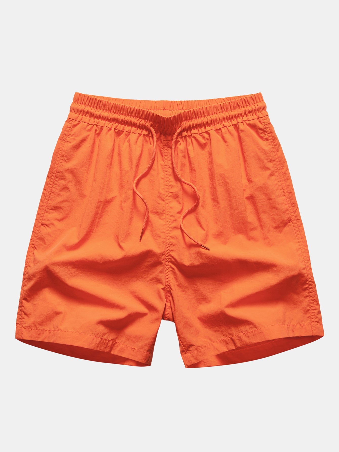 Comfort Fit | Men's Swim Shorts with Drawstring Waist | Quick-Drying Nylon for Poolside Leisure 9