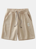 Comfort Fit | Men's Waffle Drawstring Shorts with Soft Fabric | Casual Wear for All-Day Comfort 0