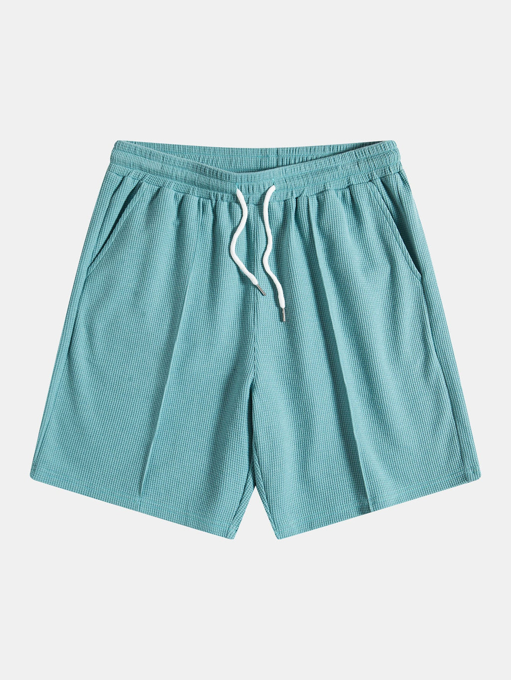Comfort Fit | Men's Waffle Shorts with Breathable Fabric | Ideal for Casual Comfort 0