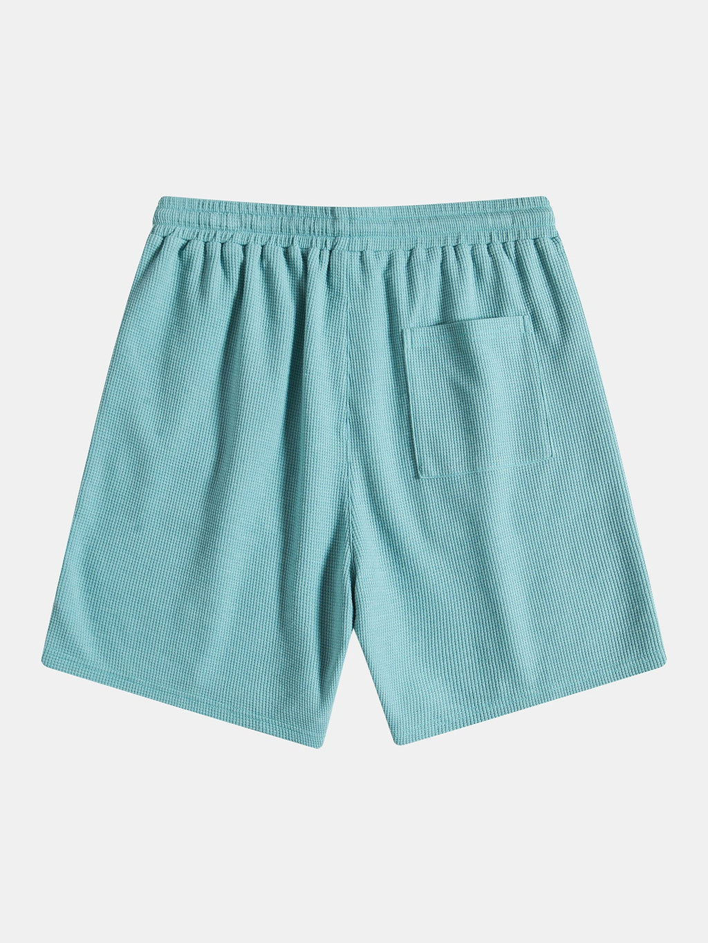 Comfort Fit | Men's Waffle Shorts with Breathable Fabric | Ideal for Casual Comfort 1