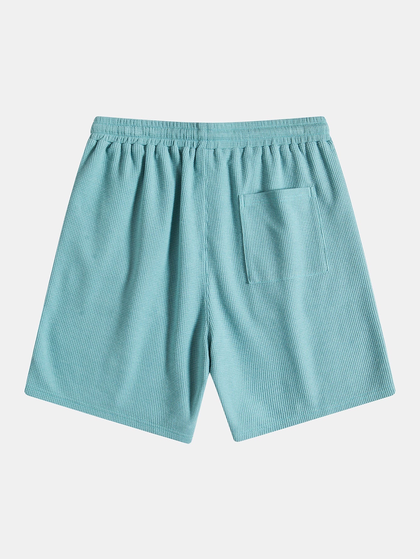 Comfort Fit | Men's Waffle Shorts with Breathable Fabric | Ideal for Casual Comfort 1