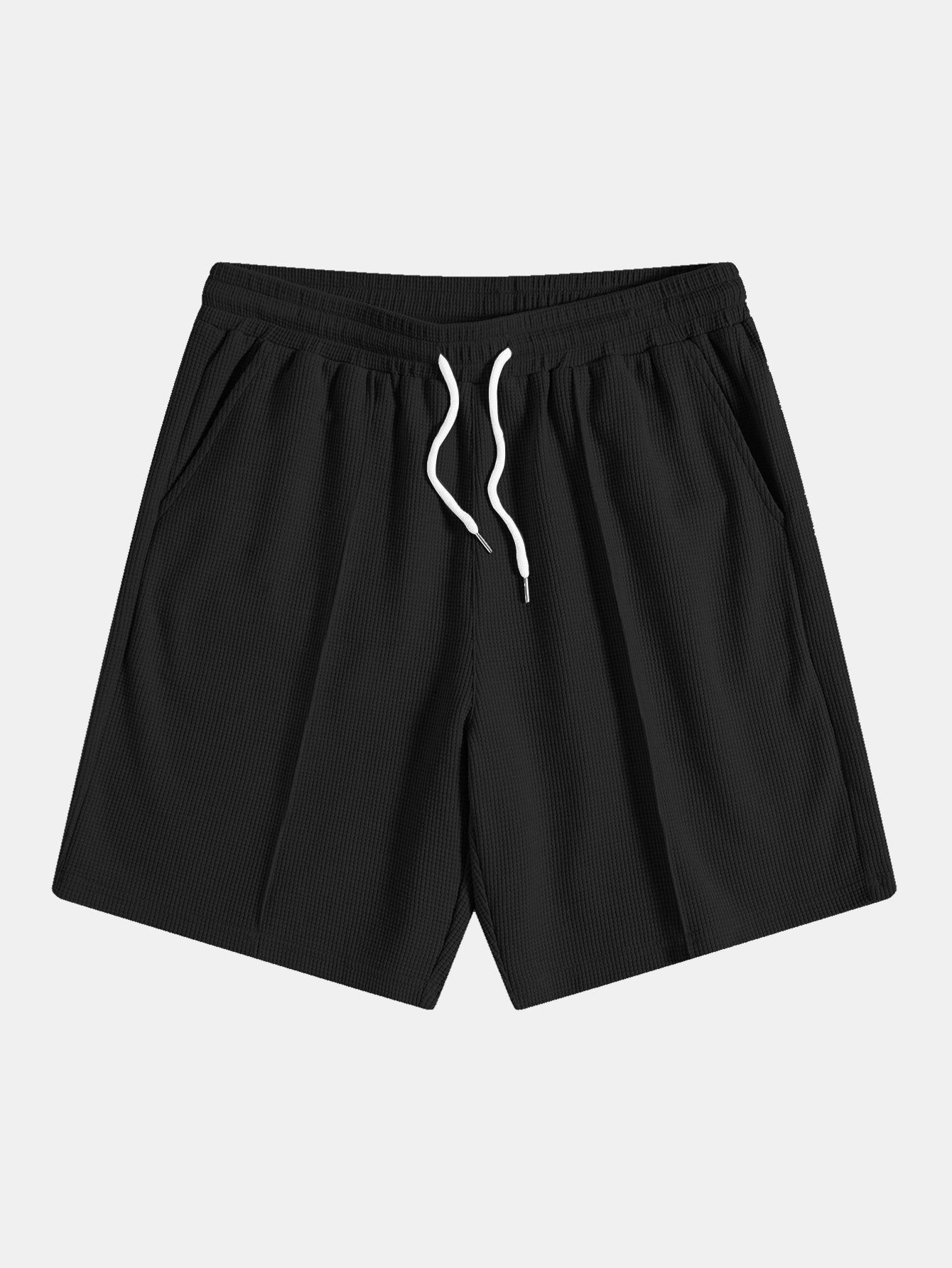 Comfort Fit | Men's Waffle Shorts with Breathable Fabric | Ideal for Casual Comfort 2