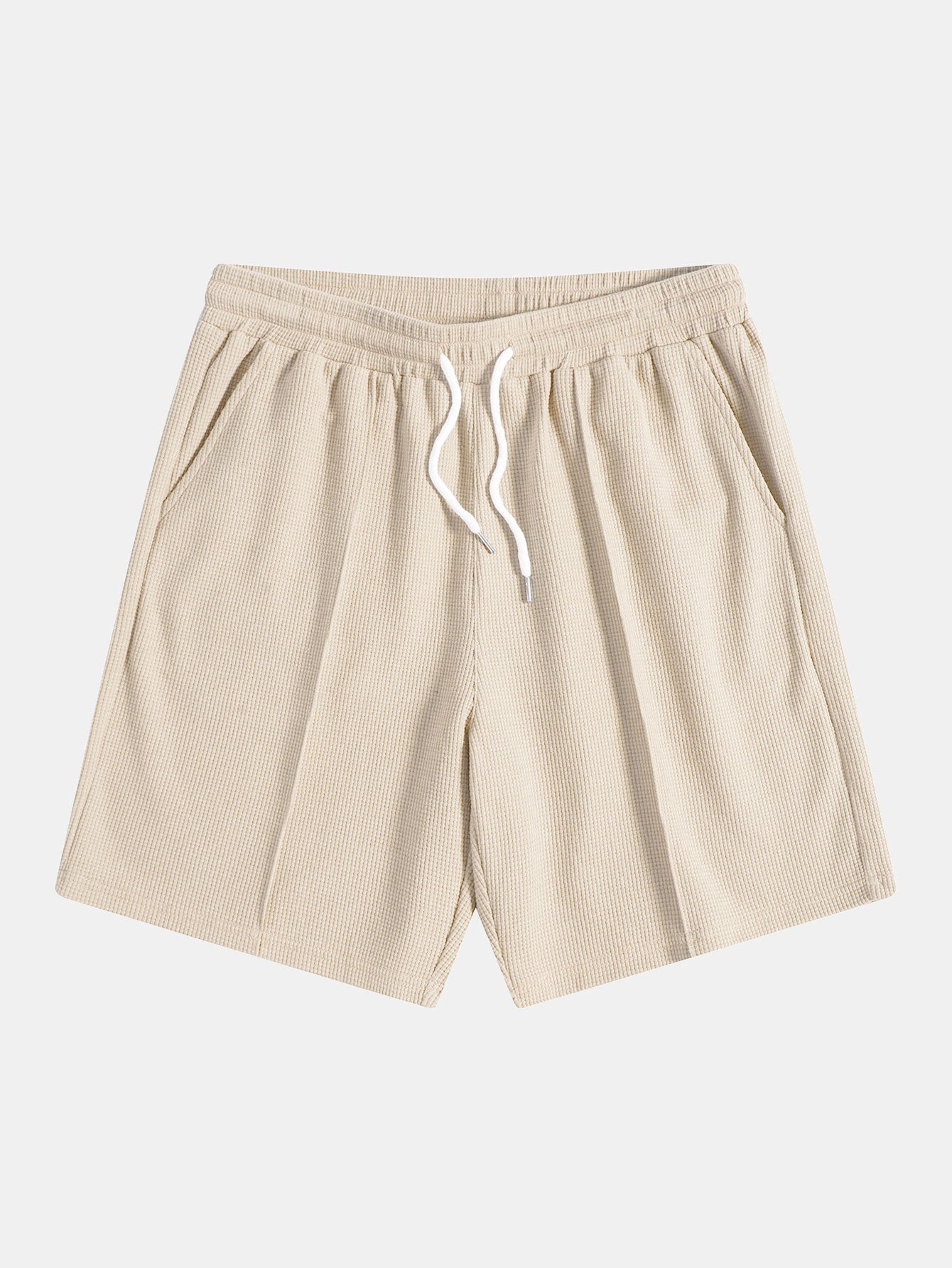 Comfort Fit | Men's Waffle Shorts with Breathable Fabric | Ideal for Casual Comfort 3
