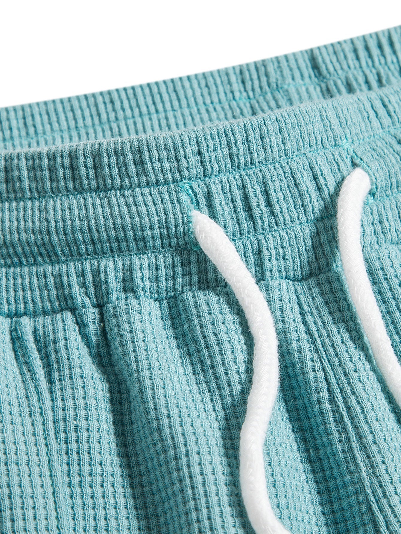 Comfort Fit | Men's Waffle Shorts with Breathable Fabric | Ideal for Casual Comfort 4