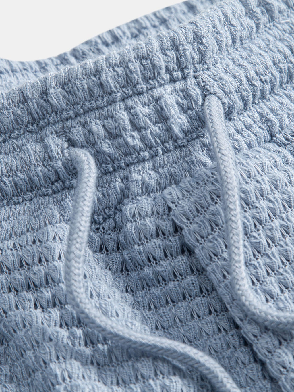 Comfort Waffle Shorts | Men's Gym Shorts with Elastic Drawstring | Casual Fit for Ultimate Comfort 4