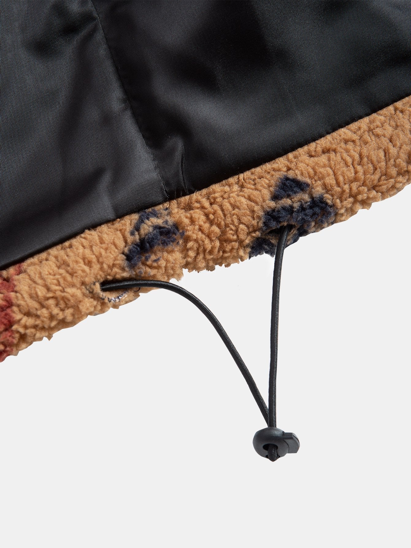 Cozy Collection | Women's Teddy Fleece Jacket with Unique Aztec Print | Soft & Warm Layering Option 5