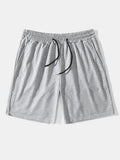 Essential Jersey Shorts | Comfortable Mid-Length Gym Shorts with Breathable Fabric for Everyday Use 0