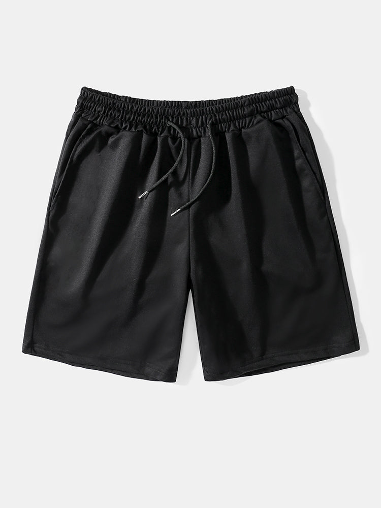 Essential Jersey Shorts | Comfortable Mid-Length Gym Shorts with Breathable Fabric for Everyday Use 3