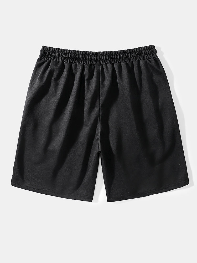 Essential Jersey Shorts | Comfortable Mid-Length Gym Shorts with Breathable Fabric for Everyday Use 6