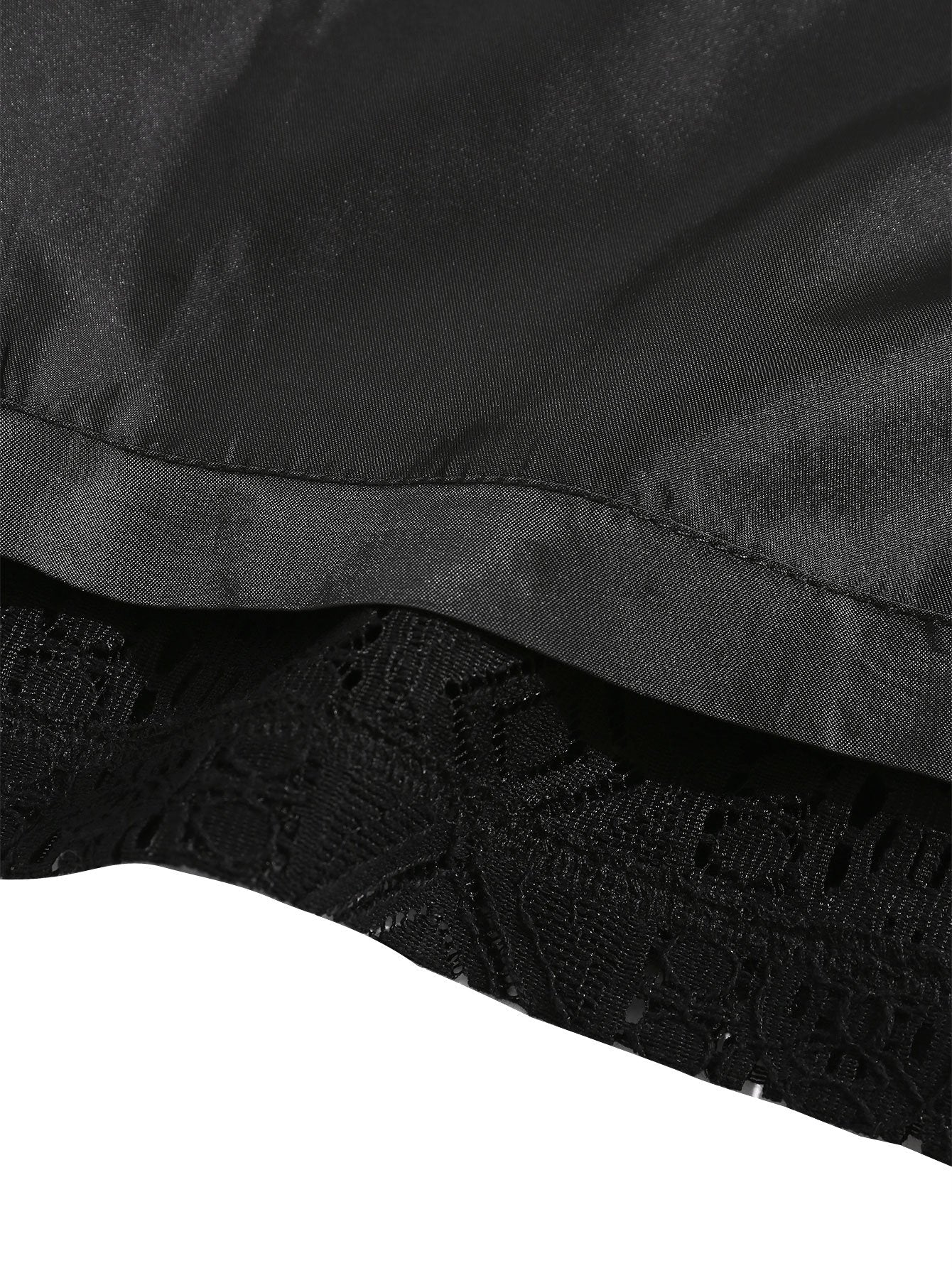 Geometry Textured Shorts | Comfortable Polyester Fabric for Everyday Wear 4