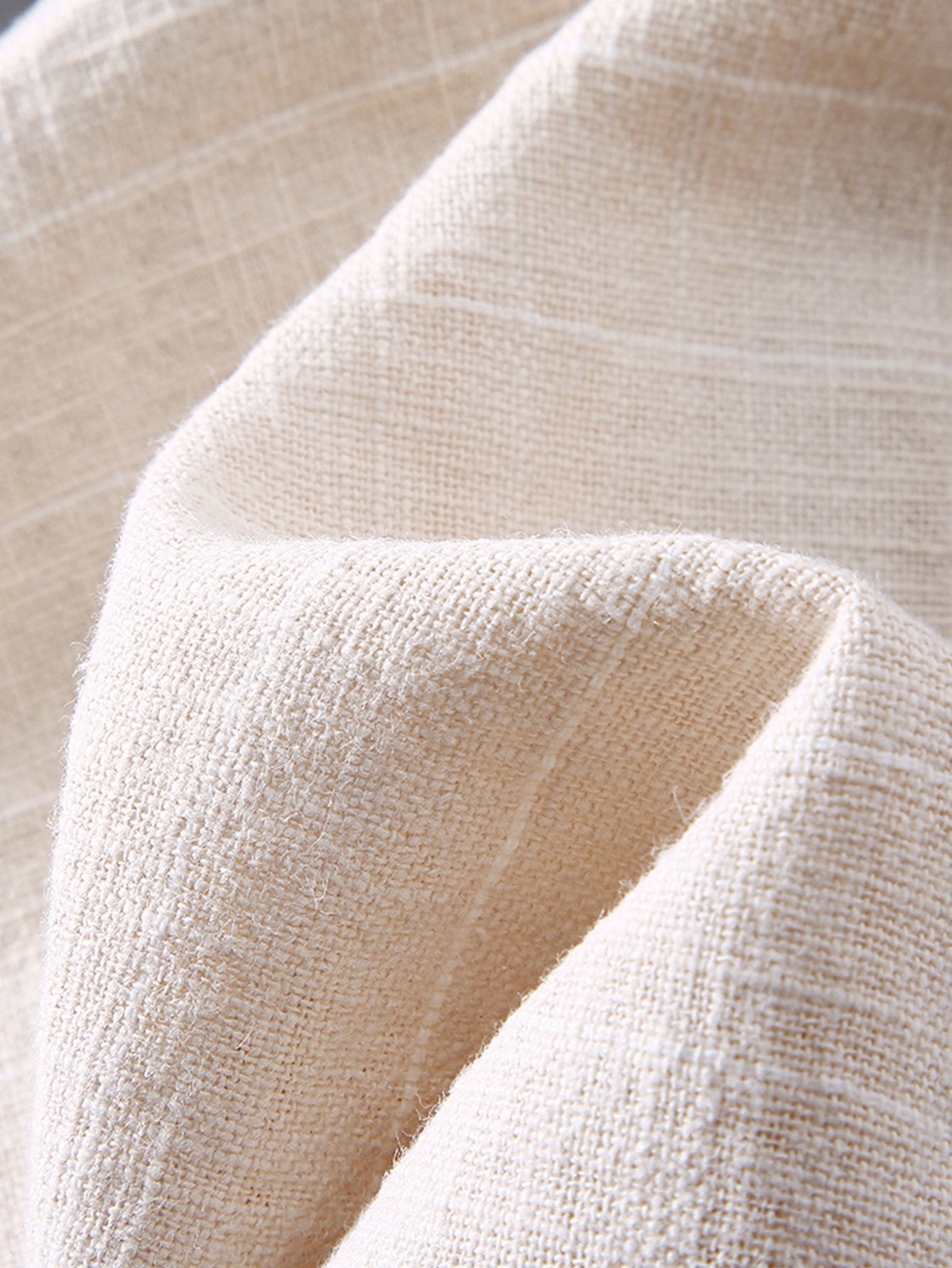 Linen Cotton Blend | Cropped Pants for Women with Comfortable Fit | Stylish Summer Capri Trousers for Everyday Wear 7