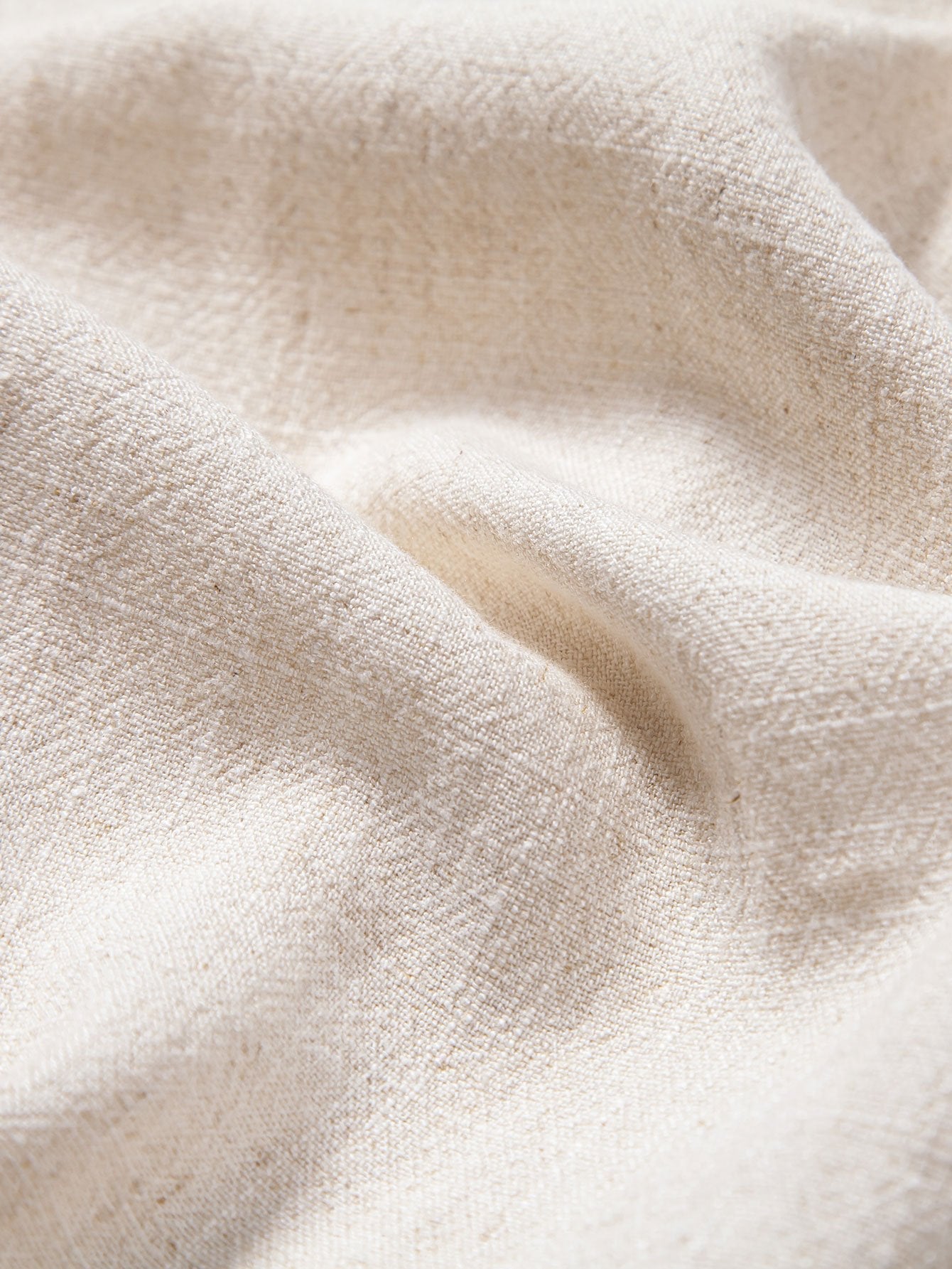 Linen Rayon Blend | Men's Short Sleeve V-Neck Shirt with Breathable Fabric | Comfortable Fit for Casual Outings 8