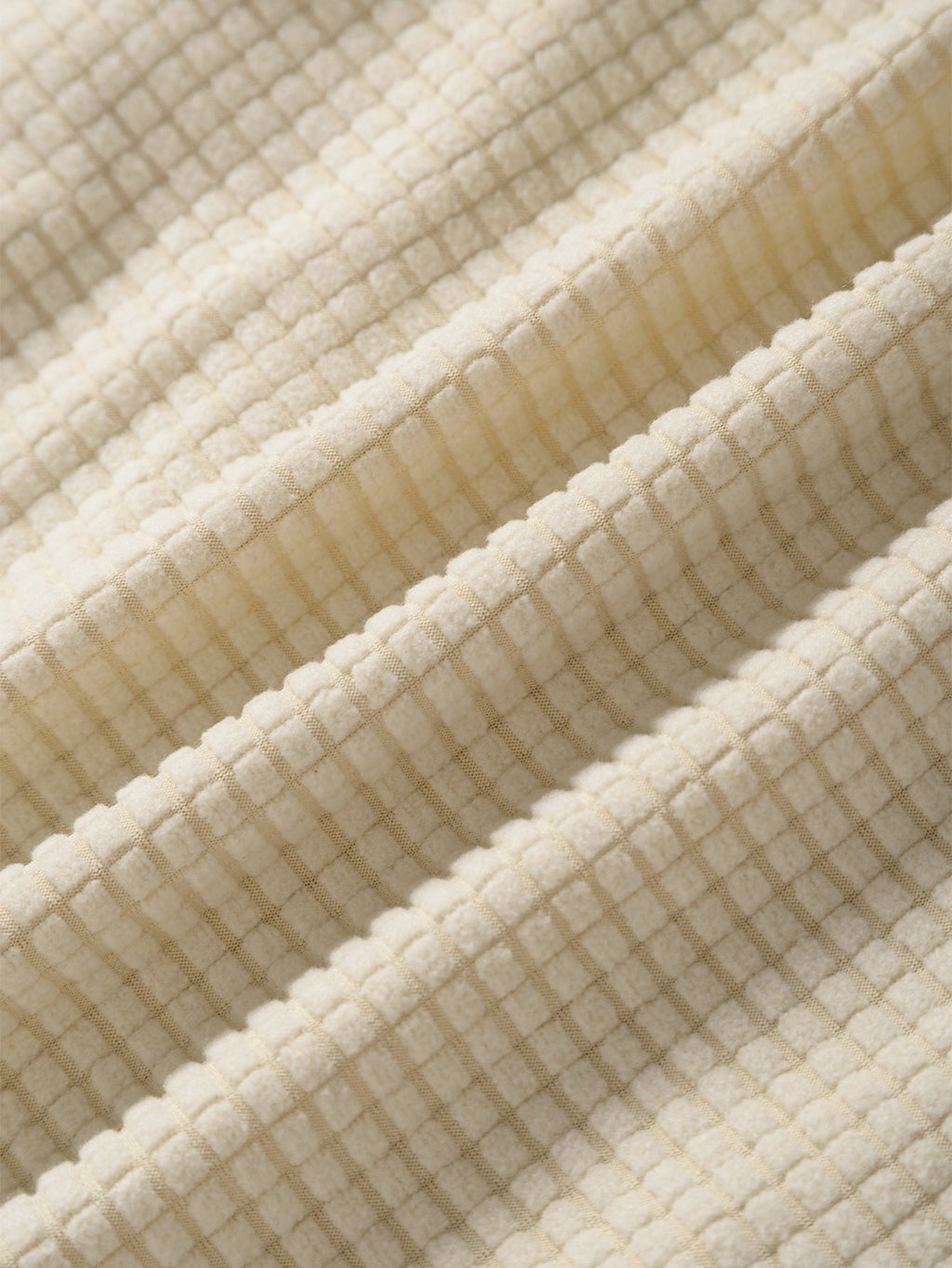 Solid Waffle Henley Shirt for Men with Stylish Lapel Design | Comfortable Fit for Everyday Wear 7