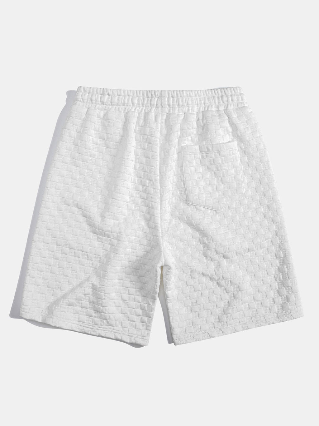 Stylish Jacquard Shorts | Elastic Waistband for Comfort & Versatility 1