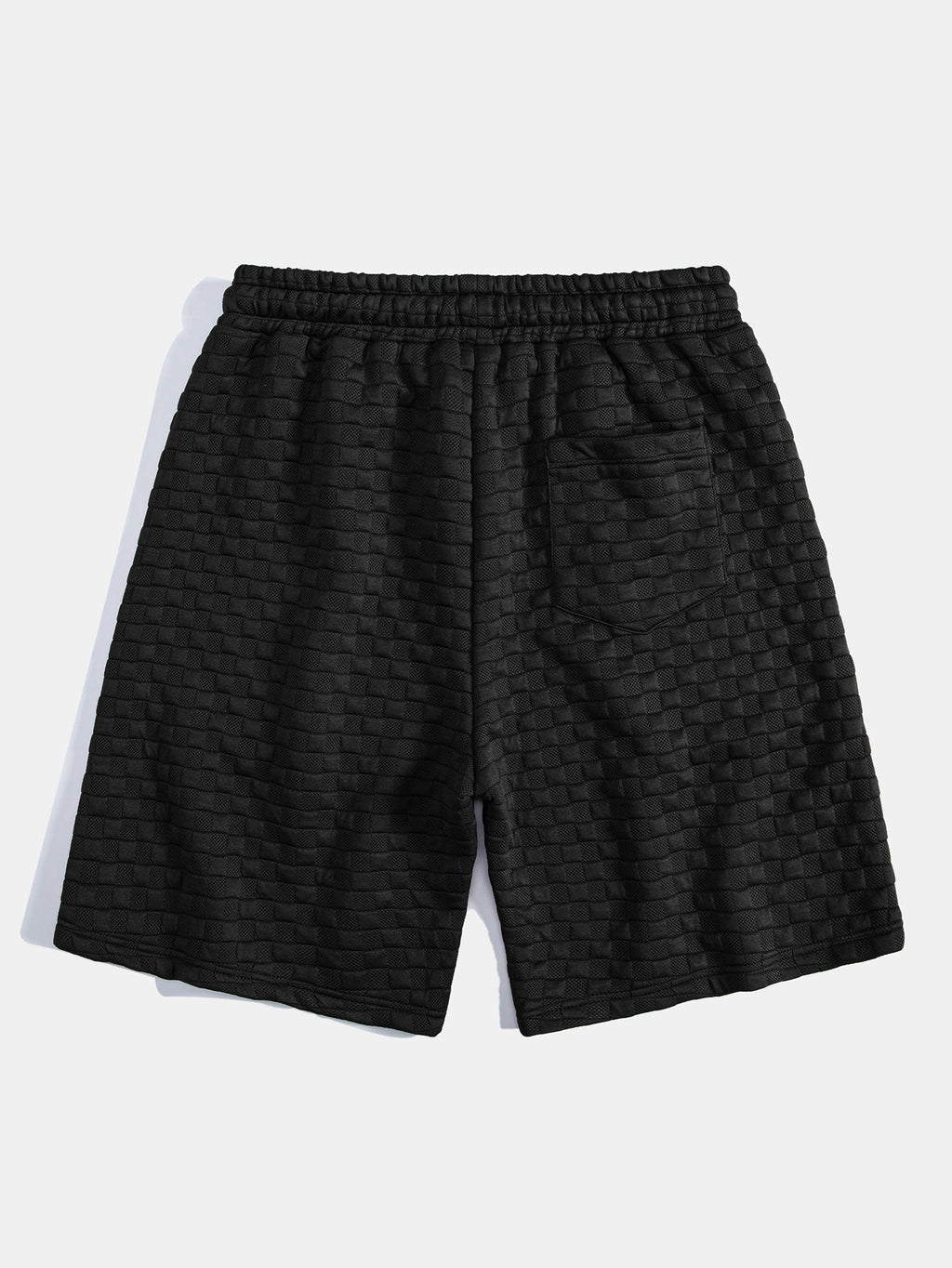 Stylish Jacquard Shorts | Elastic Waistband for Comfort & Versatility 3