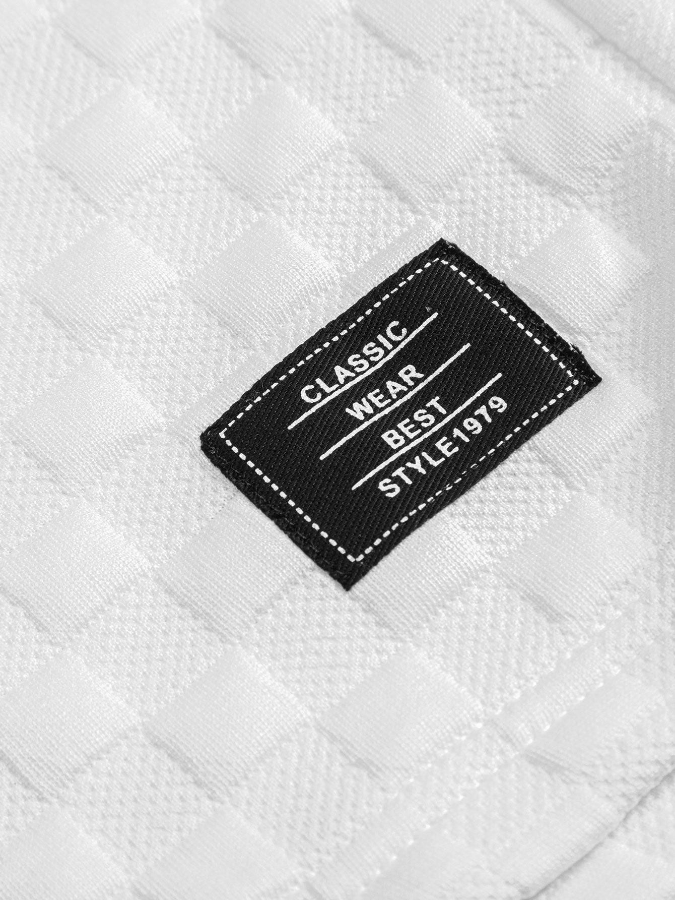 Stylish Jacquard Shorts | Elastic Waistband for Comfort & Versatility 5