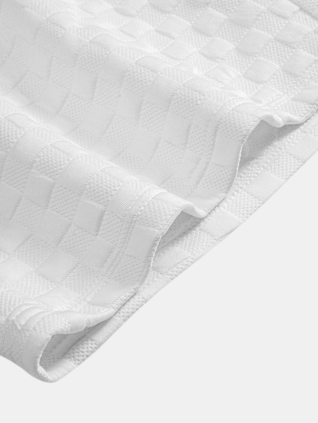 Stylish Jacquard Shorts | Elastic Waistband for Comfort & Versatility 6