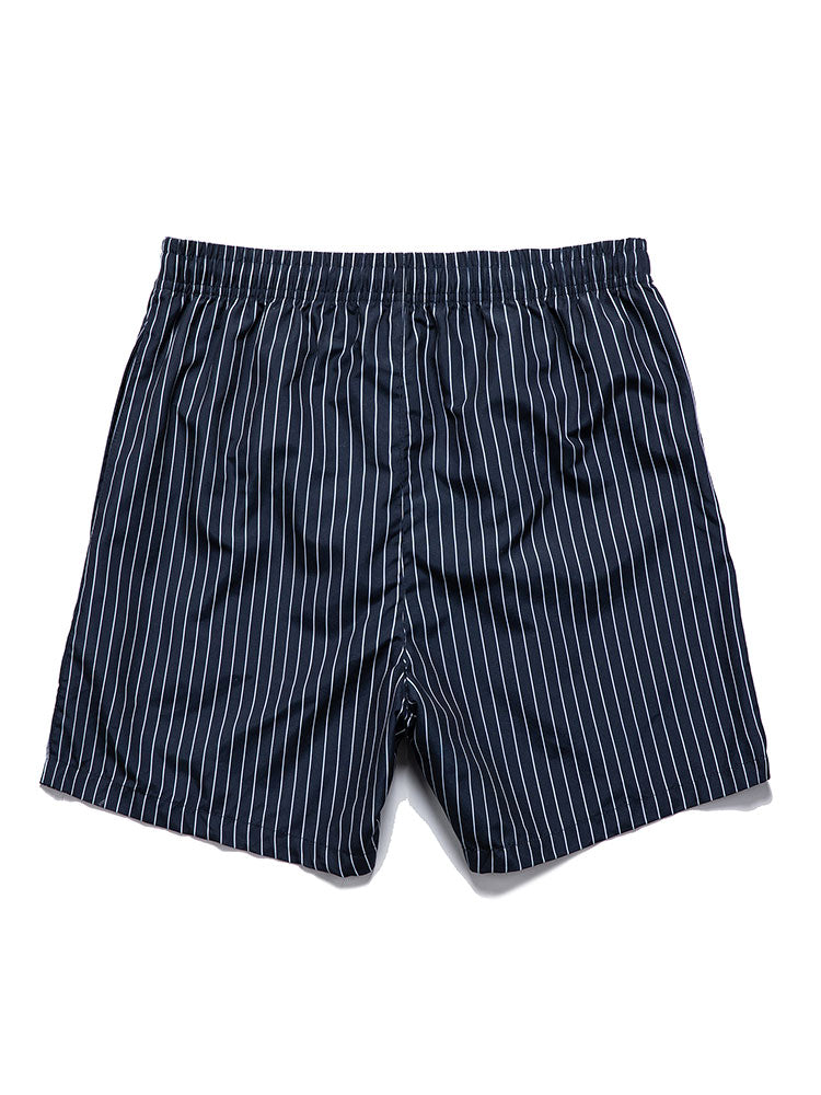 Stylish Summer Set | Men's Clothing Shirt & Striped Swim Shorts with Comfortable Fit | Casual Beach Outfit for Effortless Style 4