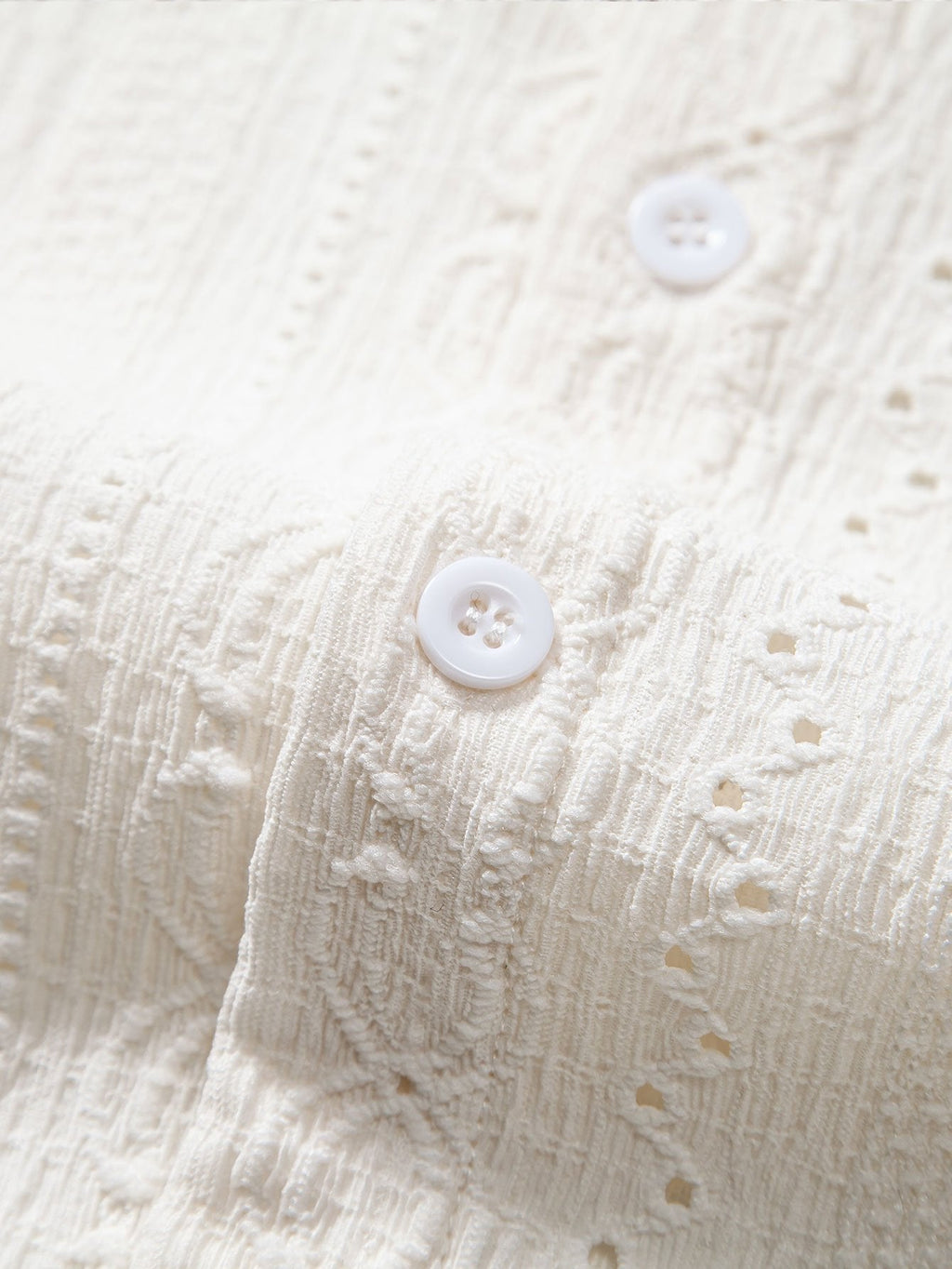 Textured Button Up Shirt for Men with Breathable Fabric | Casual Everyday Wear 5