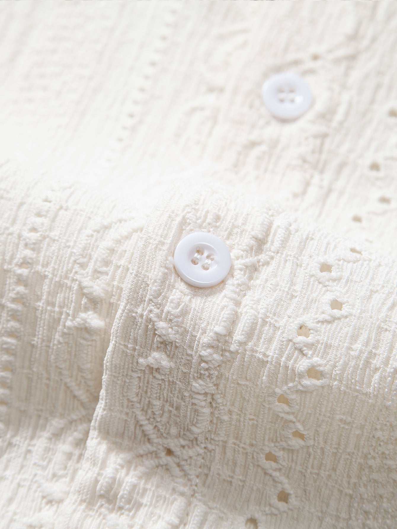 Textured Button Up Shirt for Men with Breathable Fabric | Casual Everyday Wear 5