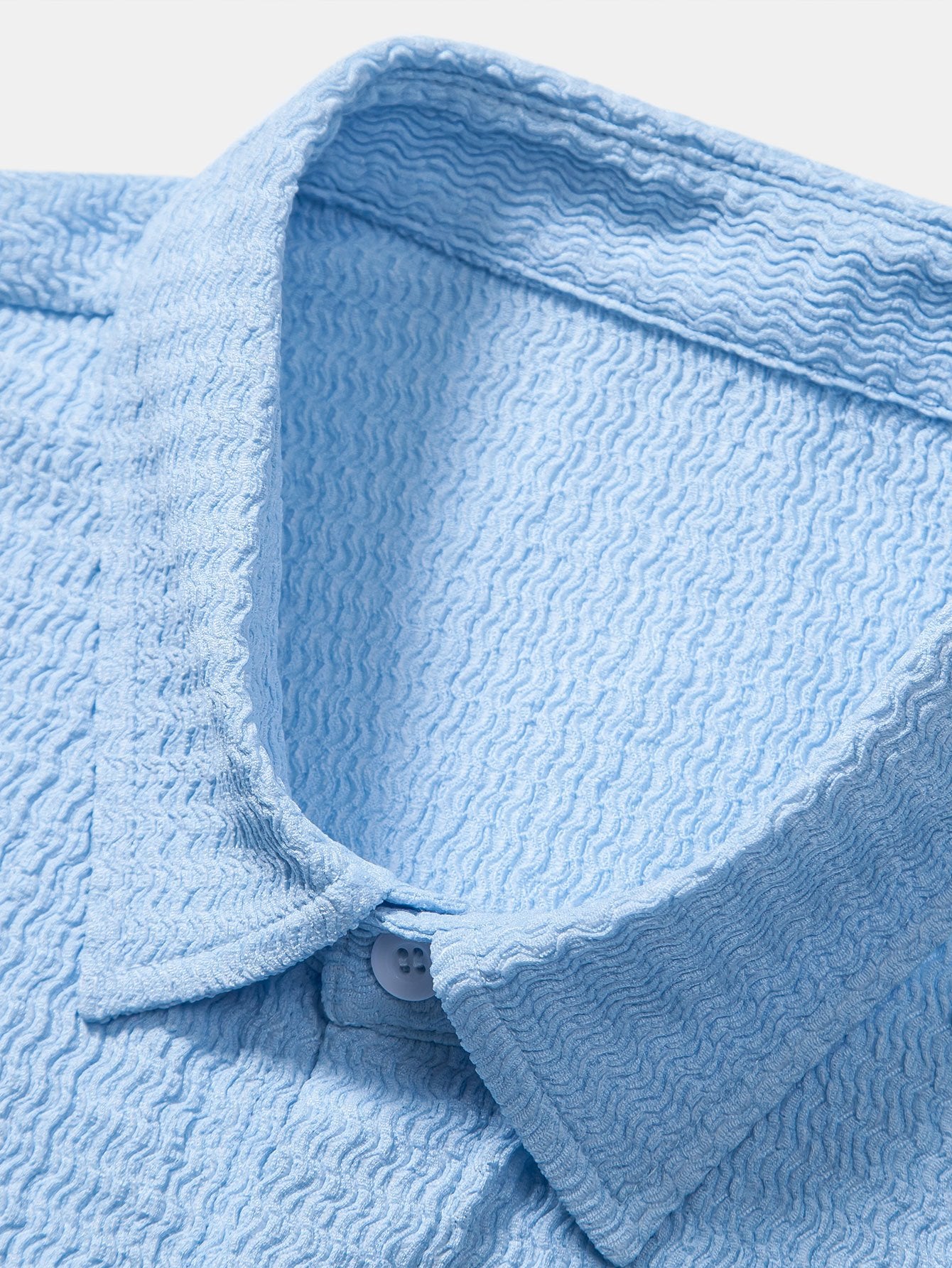 Textured Button Up Shirt for Men with Comfortable Fit | Everyday Wear 4