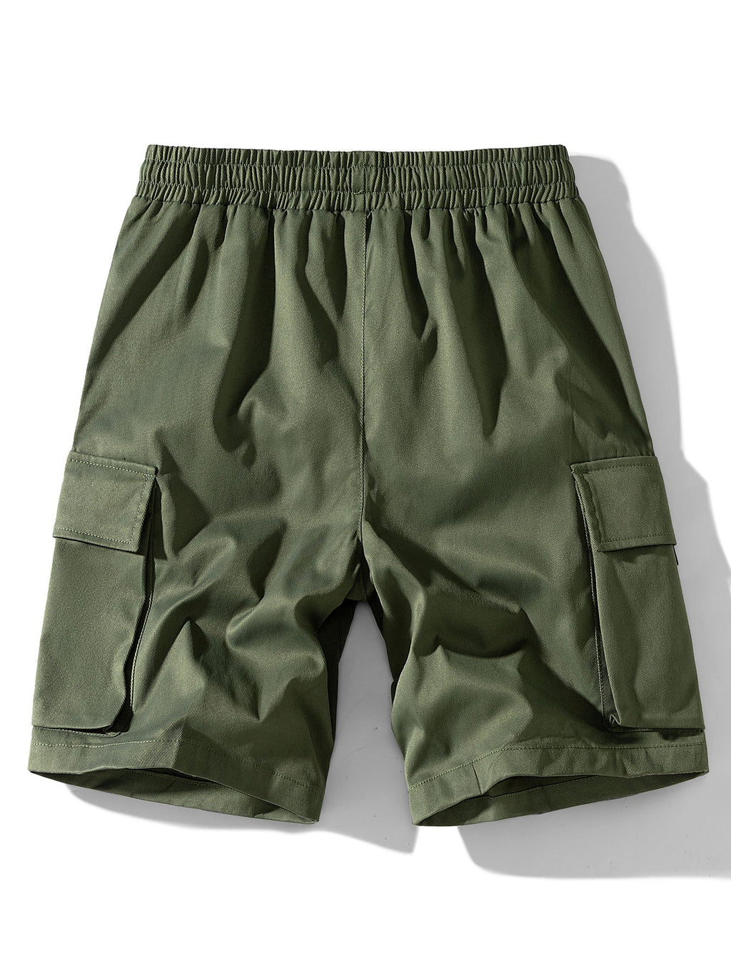 Versatile Men's Cargo Shorts with Adjustable Drawstring & Spacious Pockets for Comfort and Utility 3