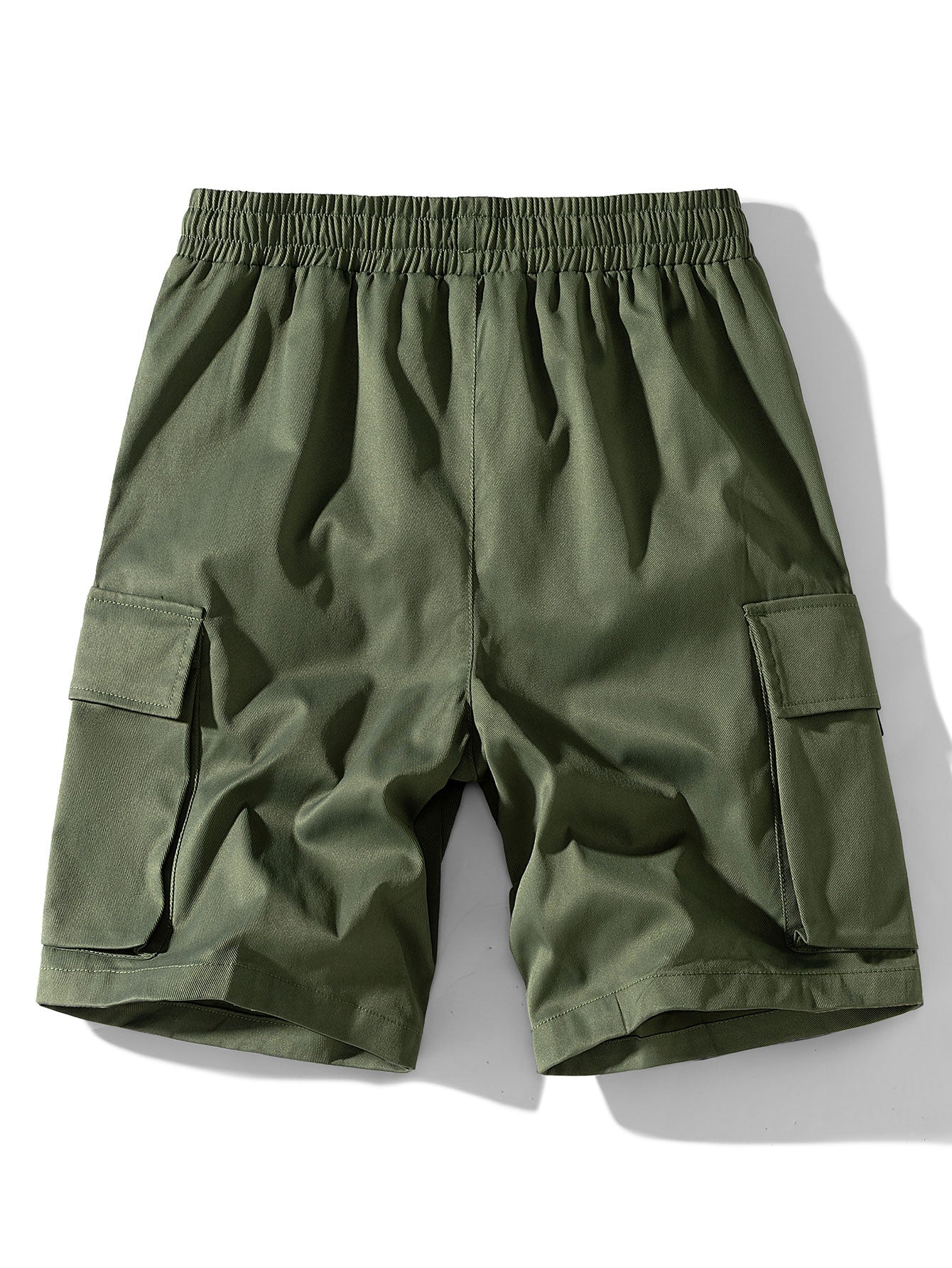 Versatile Men's Cargo Shorts with Adjustable Drawstring & Spacious Pockets for Comfort and Utility 3