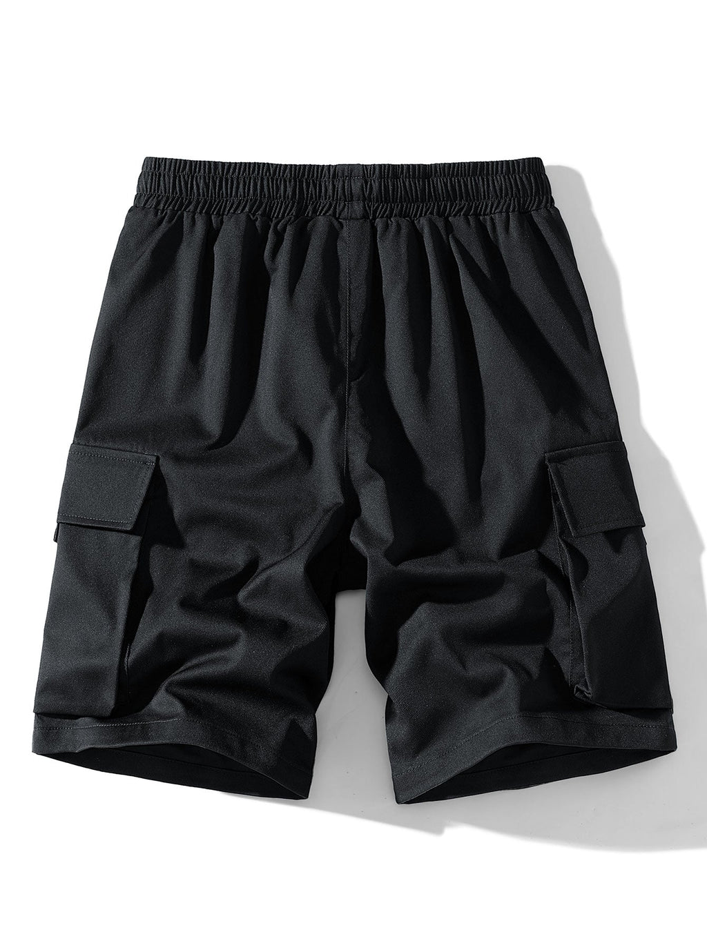 Versatile Men's Cargo Shorts with Adjustable Drawstring & Spacious Pockets for Comfort and Utility 5