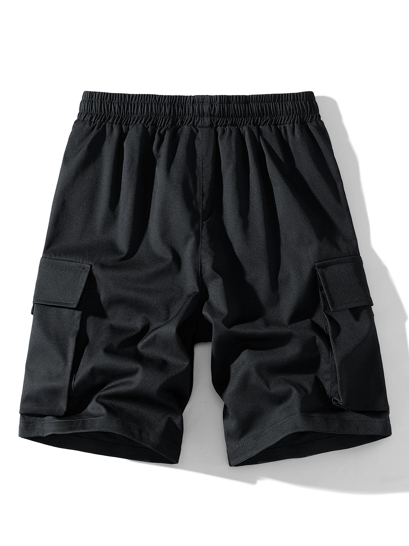 Versatile Men's Cargo Shorts with Adjustable Drawstring & Spacious Pockets for Comfort and Utility 5