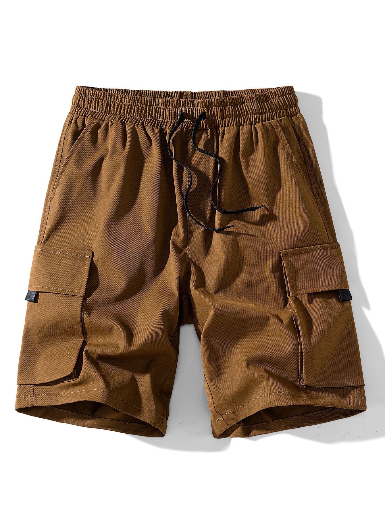 Versatile Men's Cargo Shorts with Adjustable Drawstring & Spacious Pockets for Comfort and Utility 6