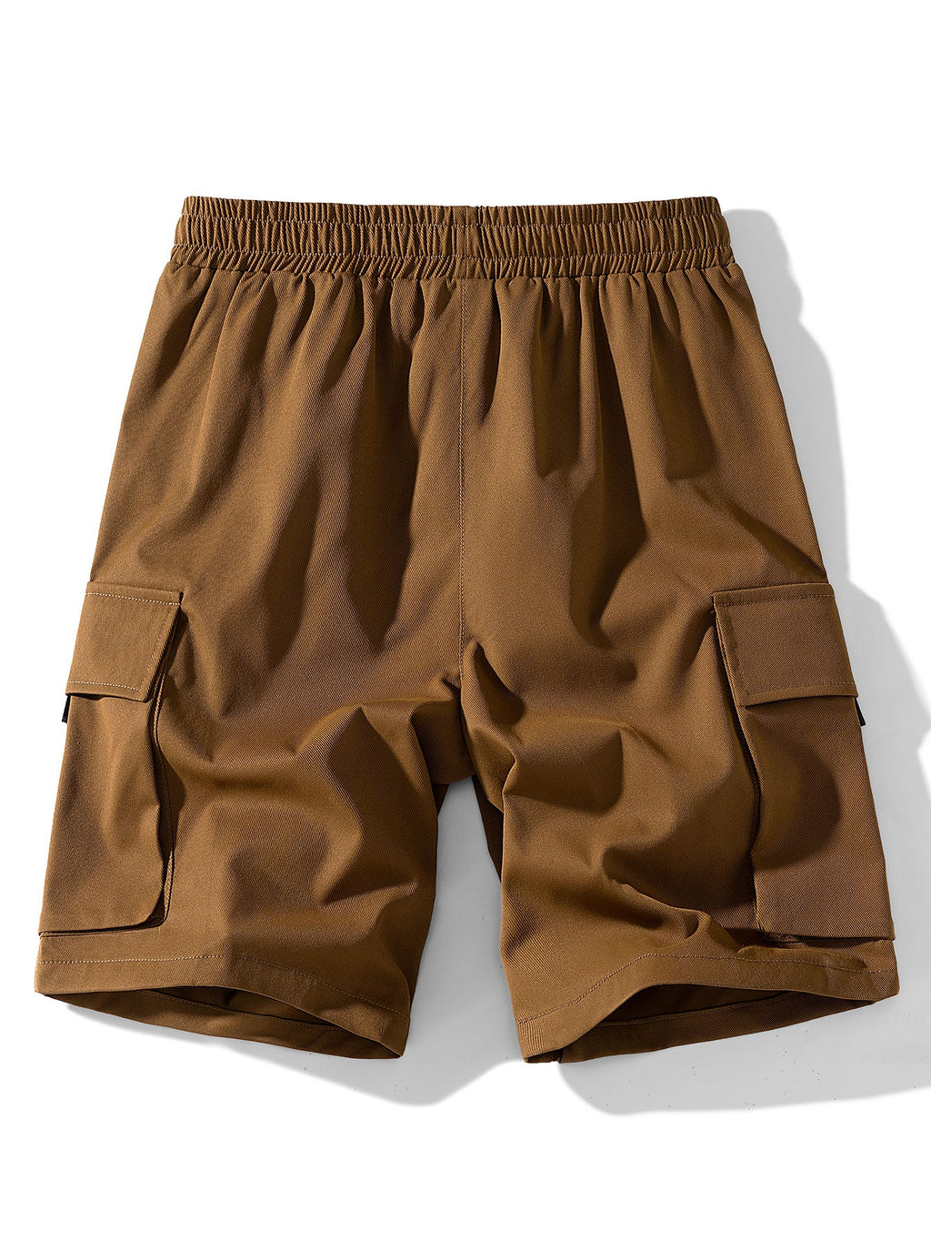 Versatile Men's Cargo Shorts with Adjustable Drawstring & Spacious Pockets for Comfort and Utility 7